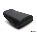 LUIMOTO (Baseline) Passenger Seat Cover for the SUZUKI SV1000 / SV650 (03-15) LUIMOTO (Baseline) Passenger Seat Cover for the SUZUKI SV1000 / SV650 (03-15)